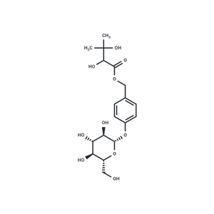 化合物 4-[(2,3-Dihydroxy-3-methyl-1-oxobutoxy)methyl]phen,4-[(2,3-Dihydroxy-3-methyl-1-oxobutoxy)methyl]phen