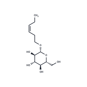 化合物 3-Hexen-1-ol O-b-D-glucopyranoside|T123861|TargetMol