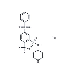 化合物 WAY 316606 HCl,WAY 316606 HCl (915759-45-4 free base)