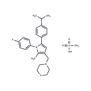 化合物 BM635 mesylate,BM635 mesylate (1493762-74-5 free base)