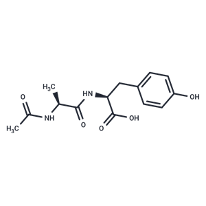 化合物 Acetylalanyltyrosine|T29595|TargetMol