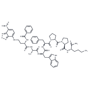 化合物 Bz-Dab(nbd)-awfpp-nle-NH2|T25197|TargetMol