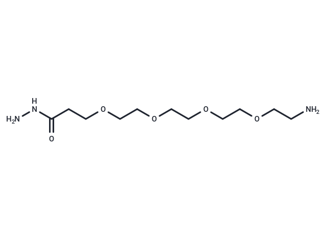 化合物 H2N-PEG4-Hydrazide,H2N-PEG4-Hydrazide