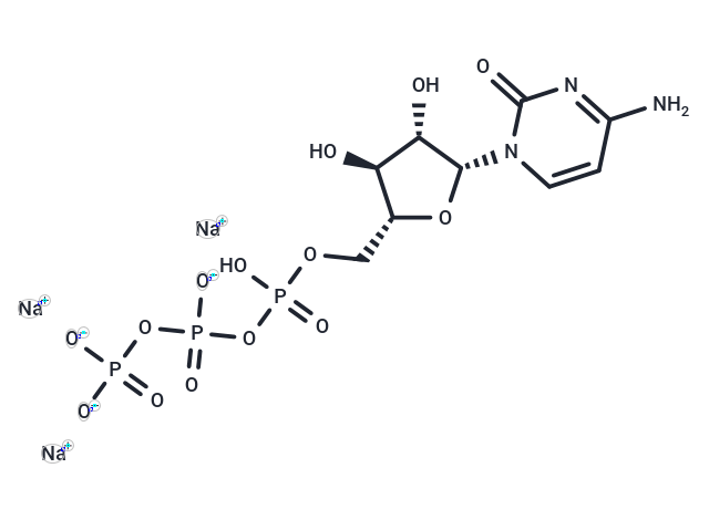 化合物 Cytarabine triphosphate trisodium,Cytarabine triphosphate trisodium