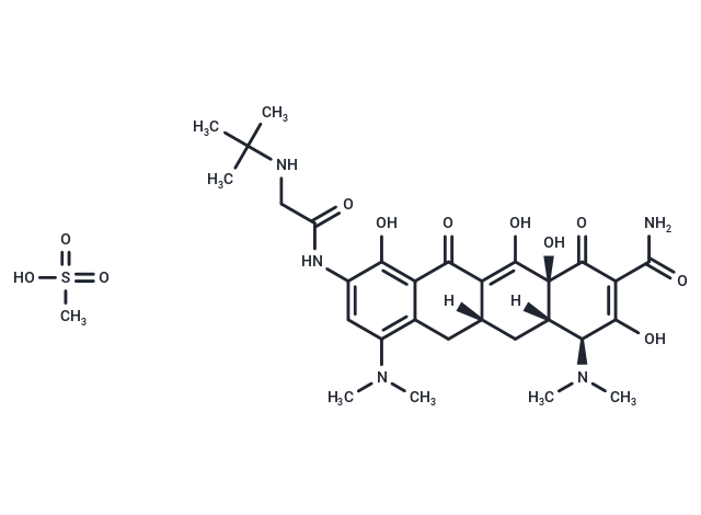 甲磺酸替加環(huán)素,Tigecycline mesylate