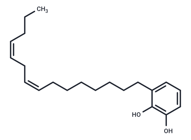 化合物 3-(8,11-Pentadecadienyl)-1,2-benzenediol,3-(8,11-Pentadecadienyl)-1,2-benzenediol