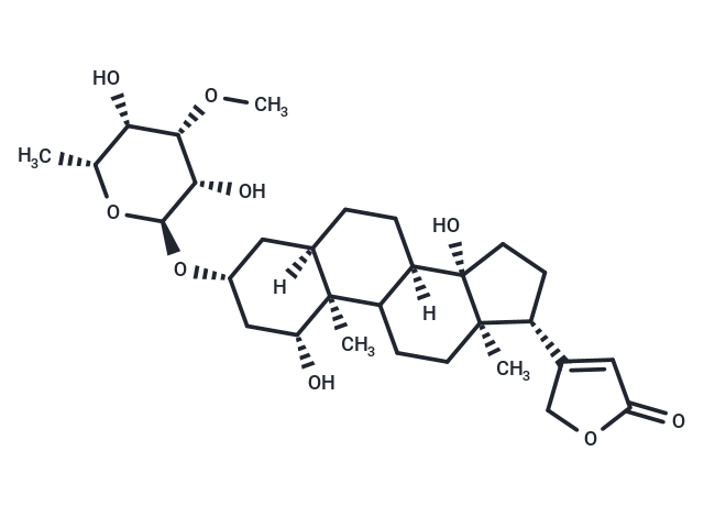 化合物 Acovenoside A,Acovenoside A