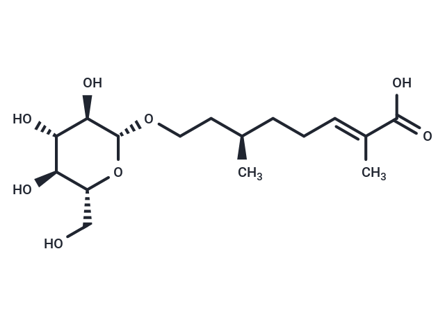 化合物 Kankanoside E,Kankanoside E