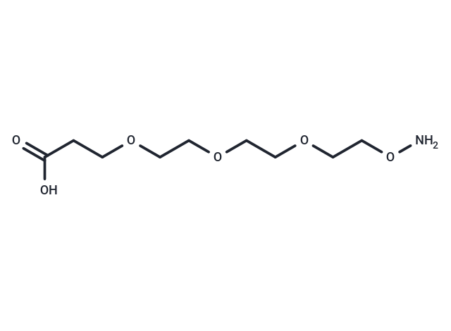 化合物 Aminooxy-PEG3-acid,Aminooxy-PEG3-acid