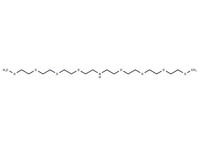 化合物 NH-bis(m-PEG4),NH-bis(m-PEG4)
