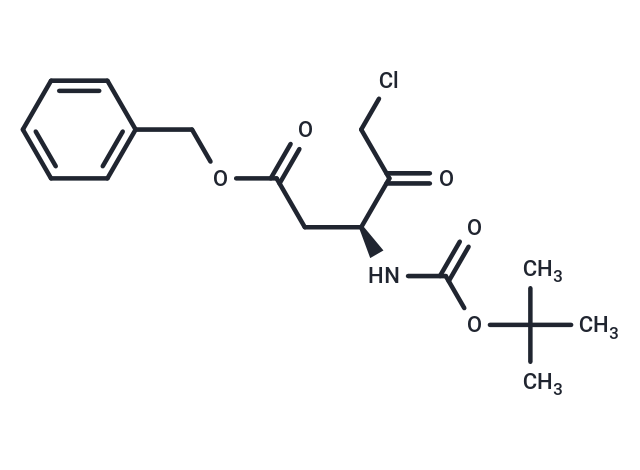 化合物 Boc-Asp(OBzl)-CMK,Boc-Asp(OBzl)-CMK