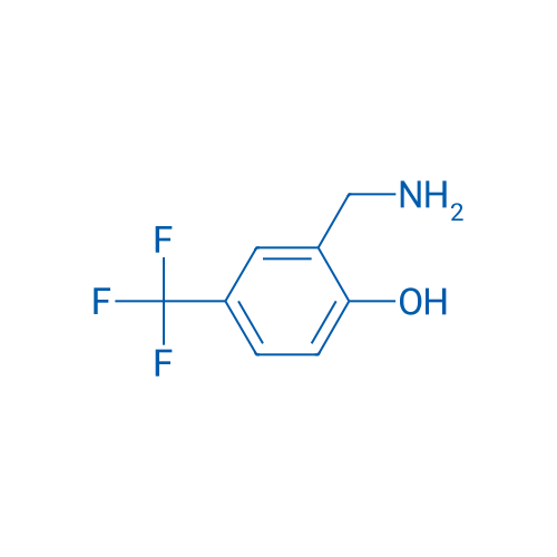 2-氨甲基-4-三氟甲基苯酚,2-(Aminomethyl)-4-(trifluoromethyl)phenol