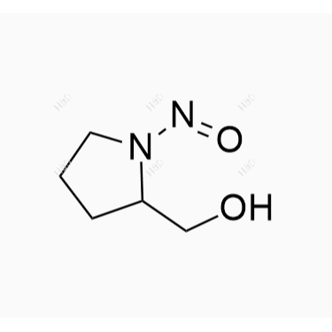阿伐那非亚硝基杂质52,(1-nitrosopyrrolidin-2-yl)methanol