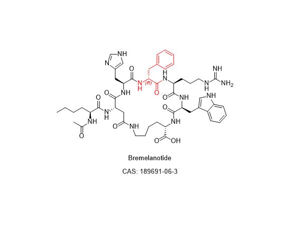 布雷默浪丹,Bremelanotide