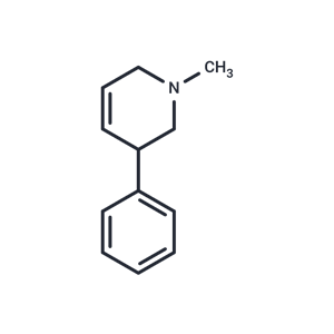 化合物 1-Methyl-3-phenyl-1,2,3,6-tetrahydropyridine|T29304|TargetMol