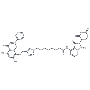 化合物 PROTAC CDK9 degrader-2|T17728|TargetMol