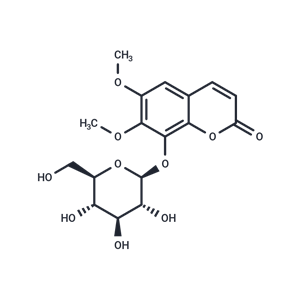 化合物 Fraxidinglucoside|T124597|TargetMol