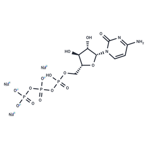 化合物 Cytarabine triphosphate trisodium|T86153|TargetMol