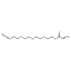 化合物 Azido-PEG4-acrylate|T30273|TargetMol