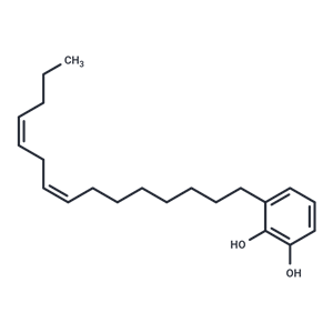 化合物 3-(8,11-Pentadecadienyl)-1,2-benzenediol,3-(8,11-Pentadecadienyl)-1,2-benzenediol