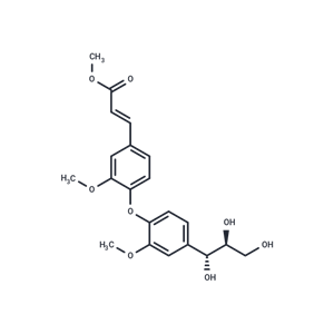 化合物 Rehmaneolignan A|T125420|TargetMol