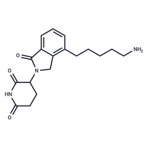 化合物 Lenalidomide-C5-NH2|T17928|TargetMol