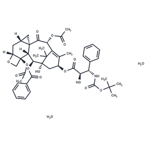 化合物 Larotaxel dihydrate|T25631|TargetMol