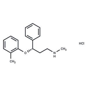化合物 (+)-Tomoxetine hydrochloride|T21028|TargetMol