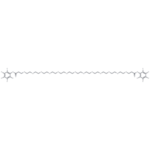 化合物 Bis-PEG13-PFP ester|T17618|TargetMol