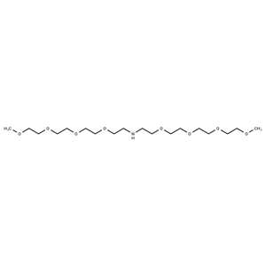 化合物 NH-bis(m-PEG4),NH-bis(m-PEG4)