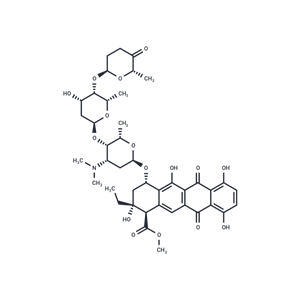 化合物 Cinerubine A|T30941|TargetMol
