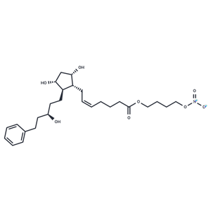 化合物 Latanoprostene bunod,Latanoprostene bunod