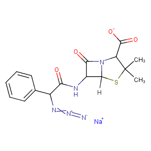 化合物 Azidocillin sodium salt|T30271|TargetMol