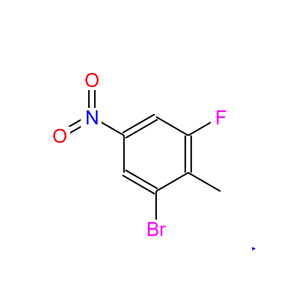 6-溴-2-氟-4-硝基甲苯
