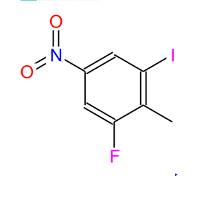 1-Fluoro-3-iodo-2-methyl-5-nitrobenzene