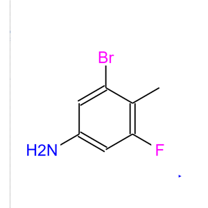 3-溴-5-氟-4-甲基苯胺