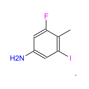 3-Fluoro-5-iodo-4-methylaniline