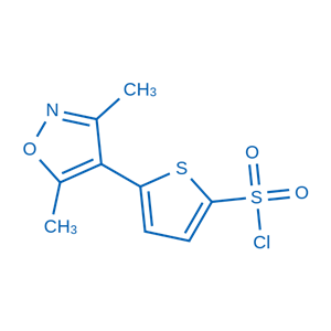 5-(3,5-二甲基异恶唑-4-基)噻吩-2-磺酰氯,5-(3,5-Dimethylisoxazol-4-yl)thiophene-2-sulfonyl chloride