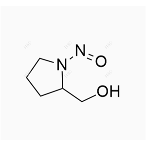 阿伐那非亚硝基杂质52,(1-nitrosopyrrolidin-2-yl)methanol