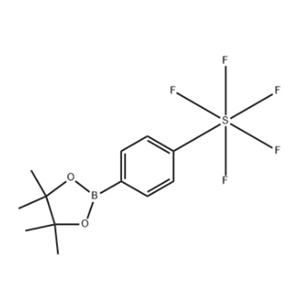 4,4,5,5-四甲基-2-[4-(五氟硫烷基)苯基]-1,3,2-二氧硼烷