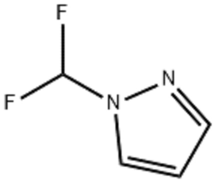 1-二氟甲基吡唑;1-(二氟甲基)-1H-吡唑,1-(difluoromethyl)-1H-pyrazole