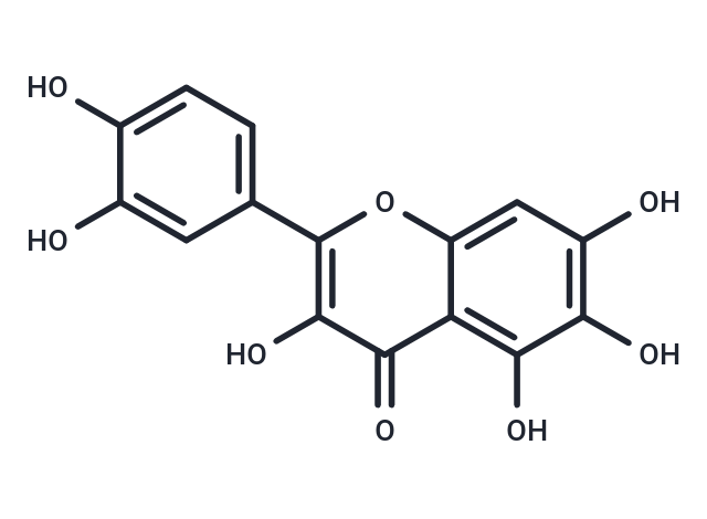 櫟草亭,Quercetagetin
