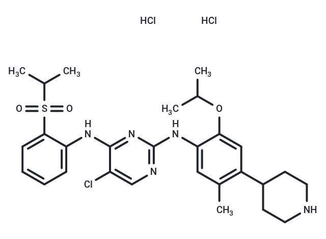 雙鹽酸鹽色瑞替尼,Ceritinib dihydrochloride