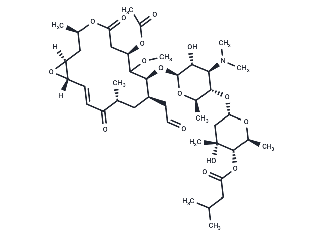 化合物 Carbomycin,Carbomycin