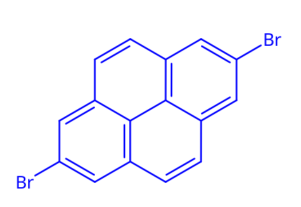 2,7-二溴芘,2,7-dibromopyrene