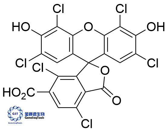 4,7,2',7'-四氯-6-羧基熒光素,4,7,2',7'-Tetrachloro-6-carboxyfluorescein;6-TET