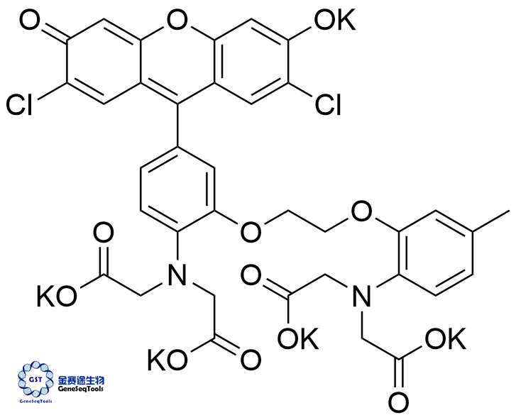 Fluo-3（鉀鹽）,Fluo-3 (potassium salt)