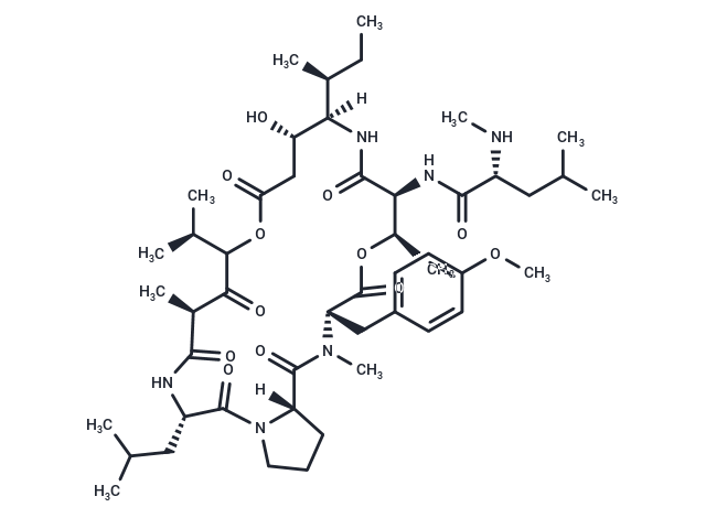 化合物 Didemnin A,Didemnin A