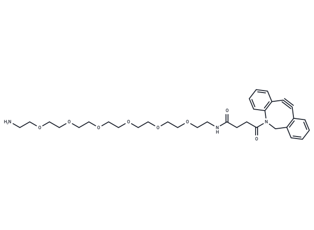 化合物 DBCO-PEG6-amine,DBCO-PEG6-amine