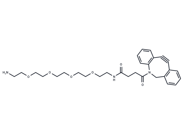 化合物 DBCO-PEG4-amine,DBCO-PEG4-amine